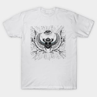 scarab and eye T-Shirt